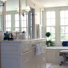 Paneled Mirror
