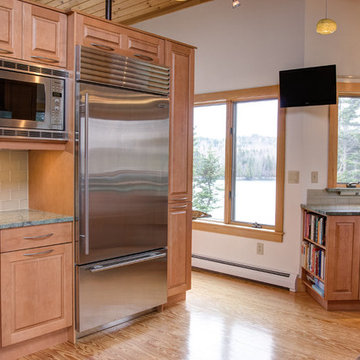 Maine Cabin Gets Clever Upgrade