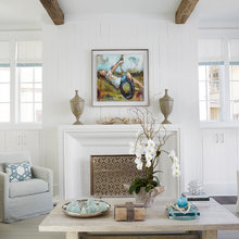 Coffee Table & Artwork