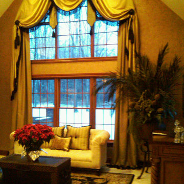 Oversized/Large Window Treatments
