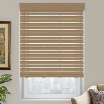 Neutral Blinds and Shades
