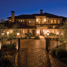 eclectic lake house