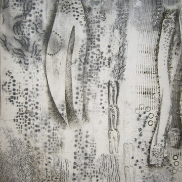 Silk Monoprint: Art finds a New Home