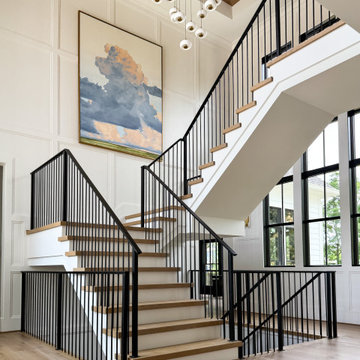 Project #155 | White Oak and Iron, Built in Place