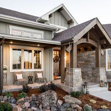 driveway side of house new look