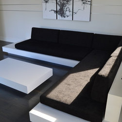 Low Profile Sectional - Loveseats