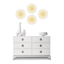 Santorini Dots WallPops by Jonathan Adler - Products