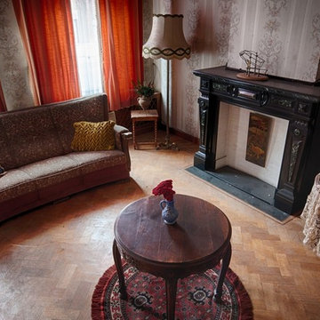 Living Room Fireplaces