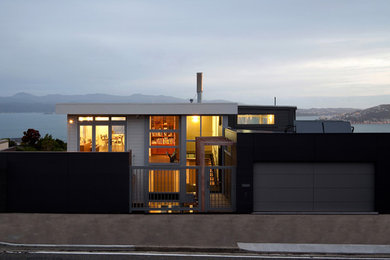 Contemporary exterior in Wellington.