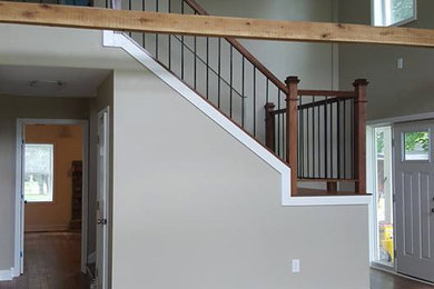 Example of a staircase design in Nashville