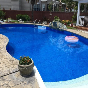Aqua Intense Vinyl Liners 2019