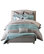 JLA Hampton Hill Tranquility Polyster Comforter Set, Multi, King
