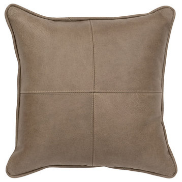 16"x16"  Pillow, Fabric Back