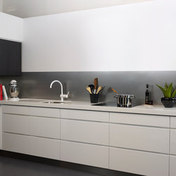 Kitchen Wall Aluminium Allover - Wall Panels