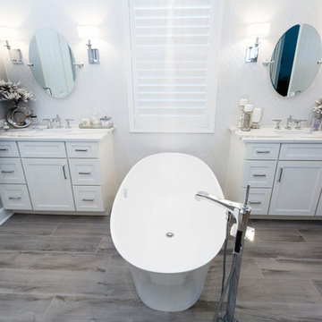 Master Bath Renovation & Pool Bath Addition in Waterchase