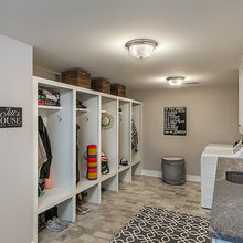 Lakehouse Laundry Room