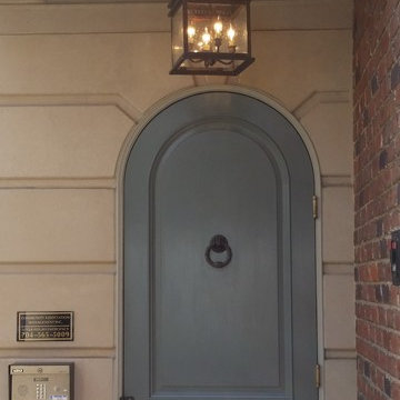 Hanging Bronze Lantern
