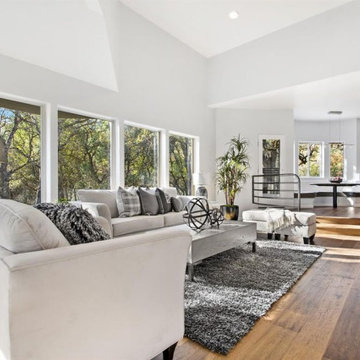 Stunning Foothills Contemporary Vacant Staging