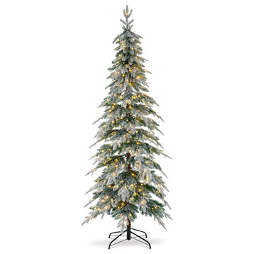 7.5' Pre-Lit Artificial Christmas Tree with 350 White Lights