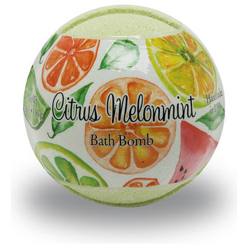 Bath Bomb, Citrus Melonmint