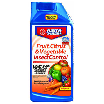 BioAdvanced 701520A Fruit, Citrus & Vegetable Insect Control, 32 Oz