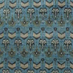 Hand Knotted Wool Rugs - Rugs