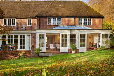 Inspiration for a contemporary house exterior in Essex.