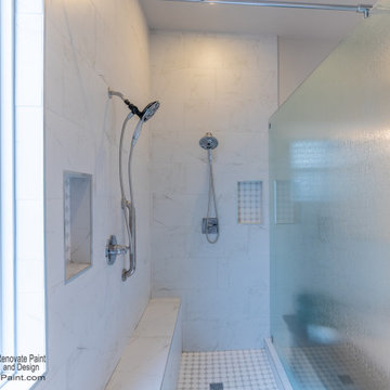 Beautiful Spacious Walk-In Shower