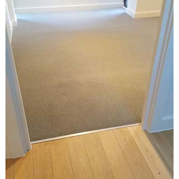Herringbone Carpet to Stairs in West London