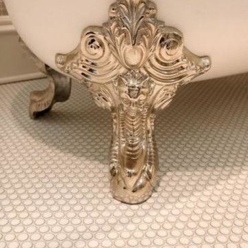 Italianate Historical Renovation and Addition - Guest Bathroom