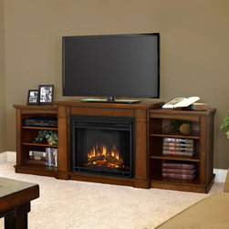 Hawthorne - Entertainment Fireplace Mantel - Indoor Fireplaces