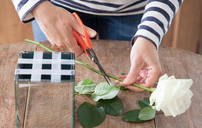 DIY : Upcyclez votre bouquet de roses pour en profiter plus longtemps