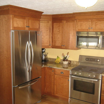 Dunbarton Drive Kitchen, Merrimack