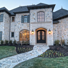 New house exterior
