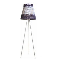 Hive - Hive Knottee Outdoor Floor Lamp - Floor Lamps