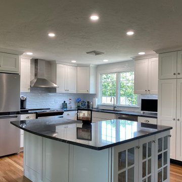 Split Level Kitchen Remodel