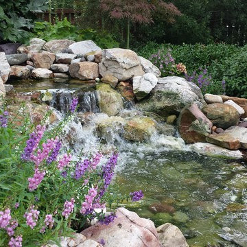 Waterfall and Pond