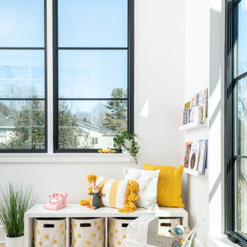 DC Study Nook & Playroom