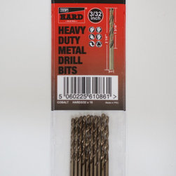 TTP HARD 3/32" cobalt drill bits - Power Tools