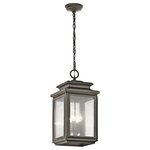 Kichler Lighting - Kichler Lighting 49505OZ Wiscombe Park - Four Light Outdoor Pendant - Canopy Included: TRUE Shade Included: TRUE Canopy Diameter: 5.50* Number of Bulbs: 4*Wattage: 60W* BulbType: Candelabra* Bulb Included: No