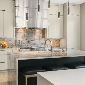 Vibranium Quartzite Kitchen