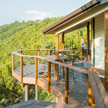 Cat Mountain View (Composite Deck)