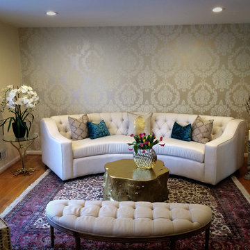 Formal Living Room - Short Hills, NJ