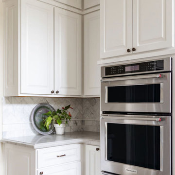 Kitchen and Master Bath