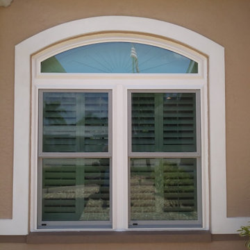 DuraShield V Impact Shape Windows