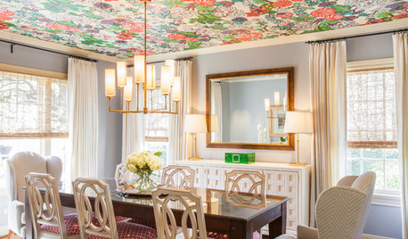 High and Mighty: Sophisticated Ceiling Ideas