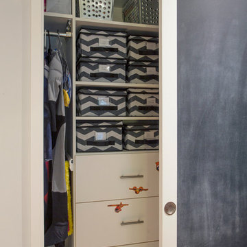 My Houzz: A Shared Boys’ Bedroom That’s Right on Track