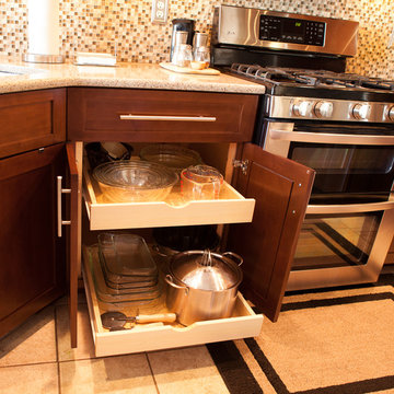 Townhouse kitchen remodel