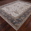 9'x12' Traditional Oriental Oushak Hand Knotted Area Rug, Q1373