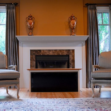 Motorized TV Under Floor